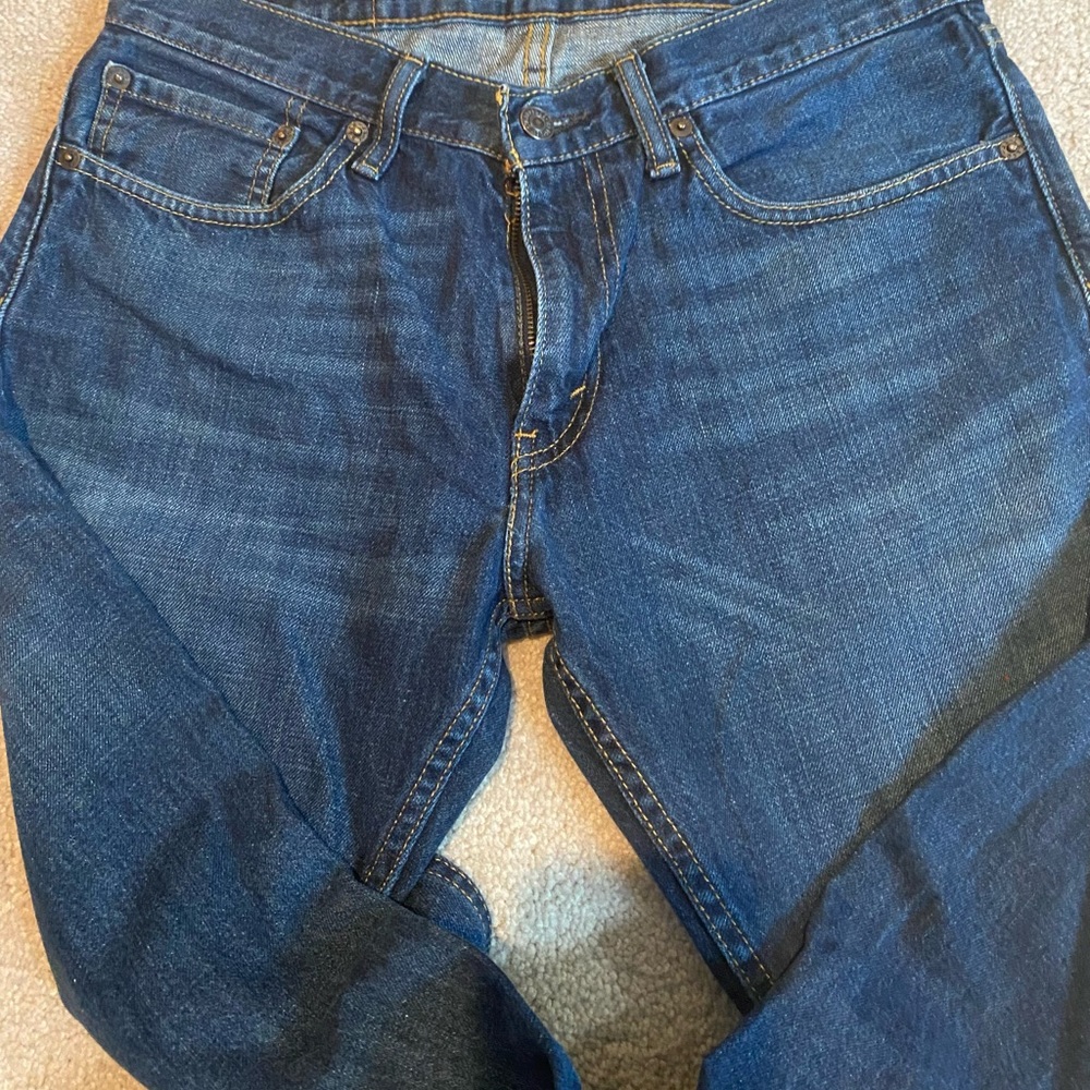 Levi’s Mens Jeans 514. Size w31 L32